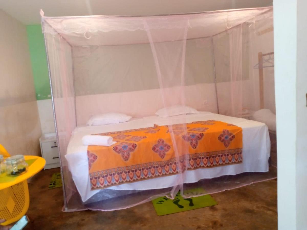 Aeropark Residencial Vandrarhem Maputo Exteriör bild