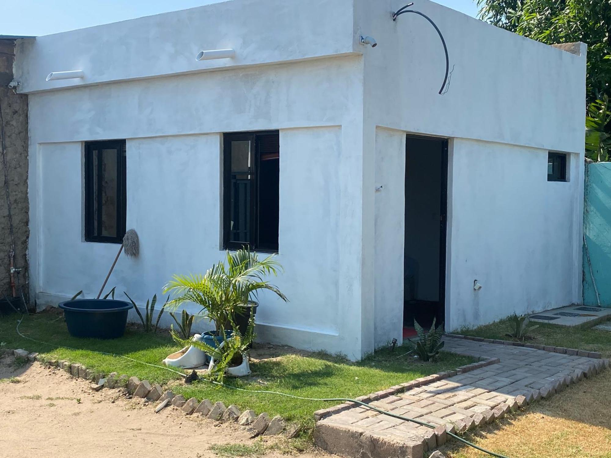 Aeropark Residencial Vandrarhem Maputo Exteriör bild