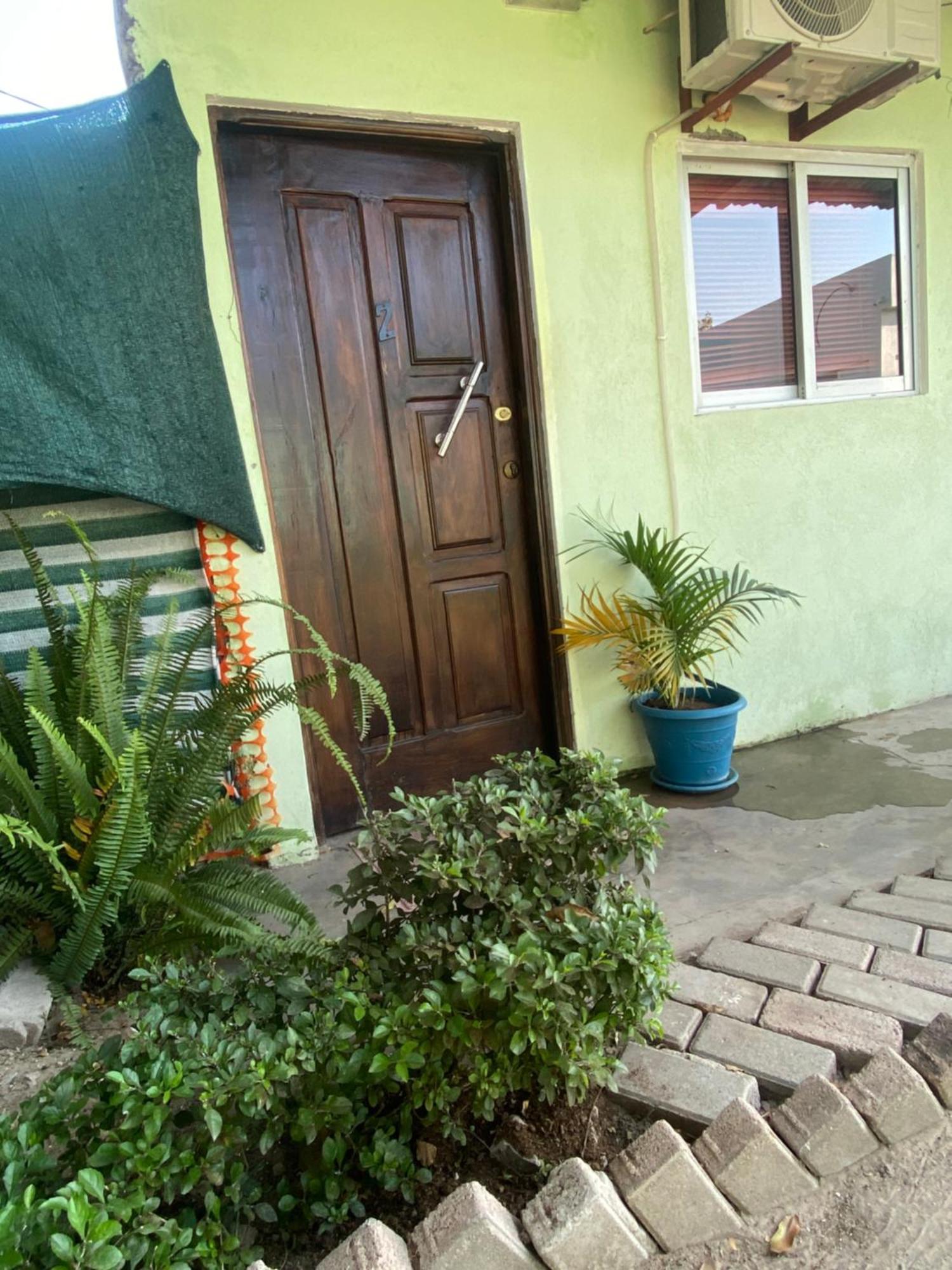 Aeropark Residencial Vandrarhem Maputo Exteriör bild
