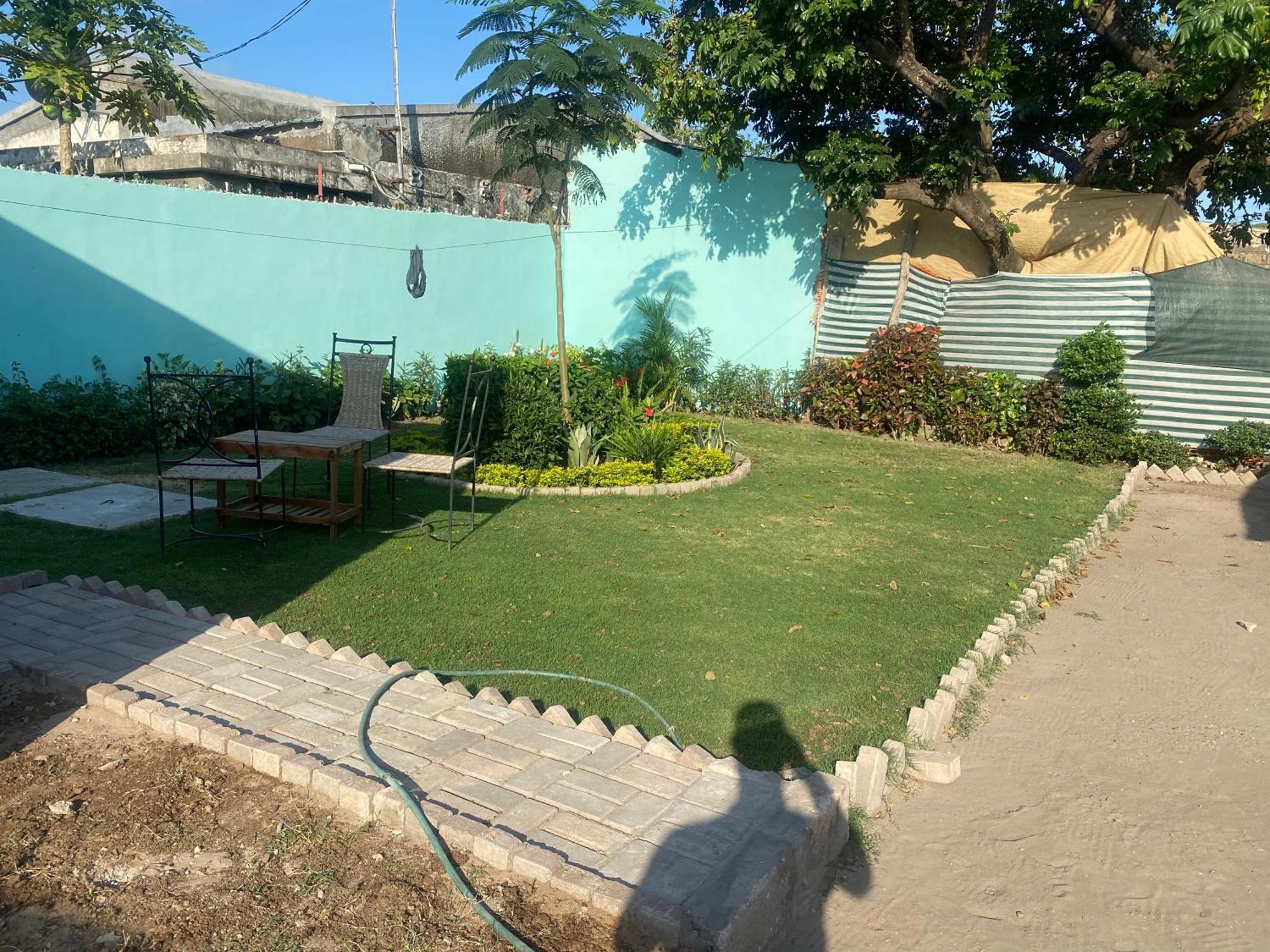 Aeropark Residencial Vandrarhem Maputo Exteriör bild
