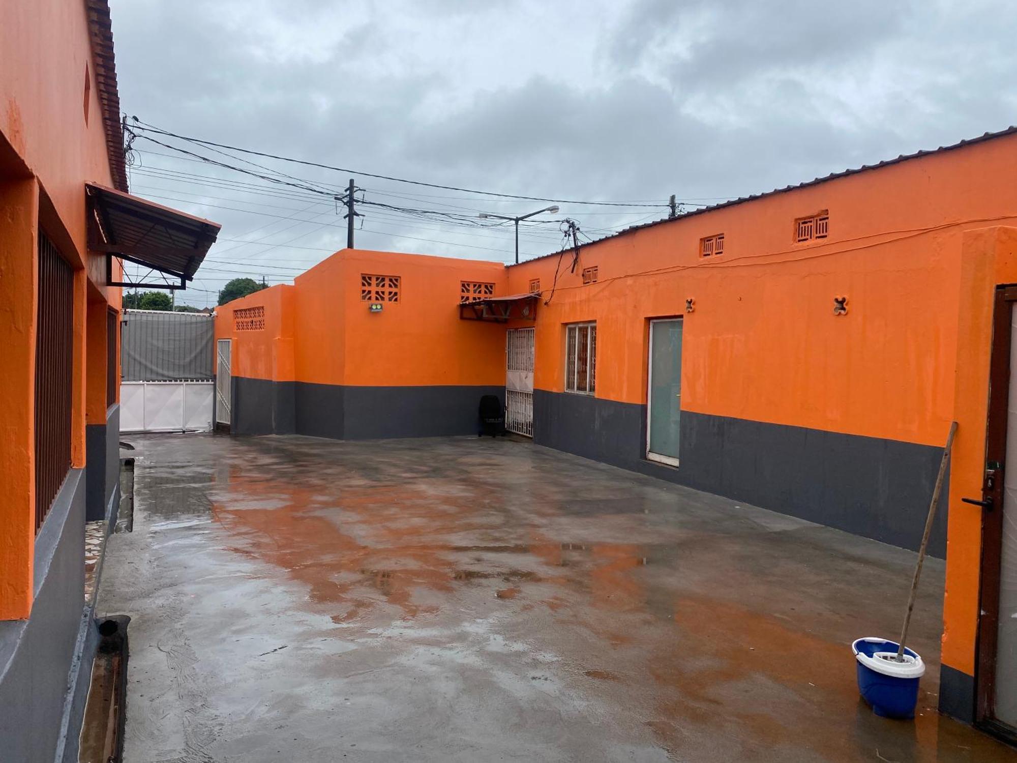 Aeropark Residencial Vandrarhem Maputo Exteriör bild