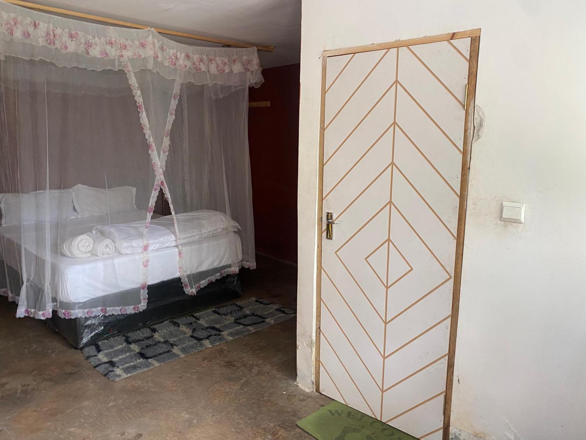 Aeropark Residencial Vandrarhem Maputo Exteriör bild