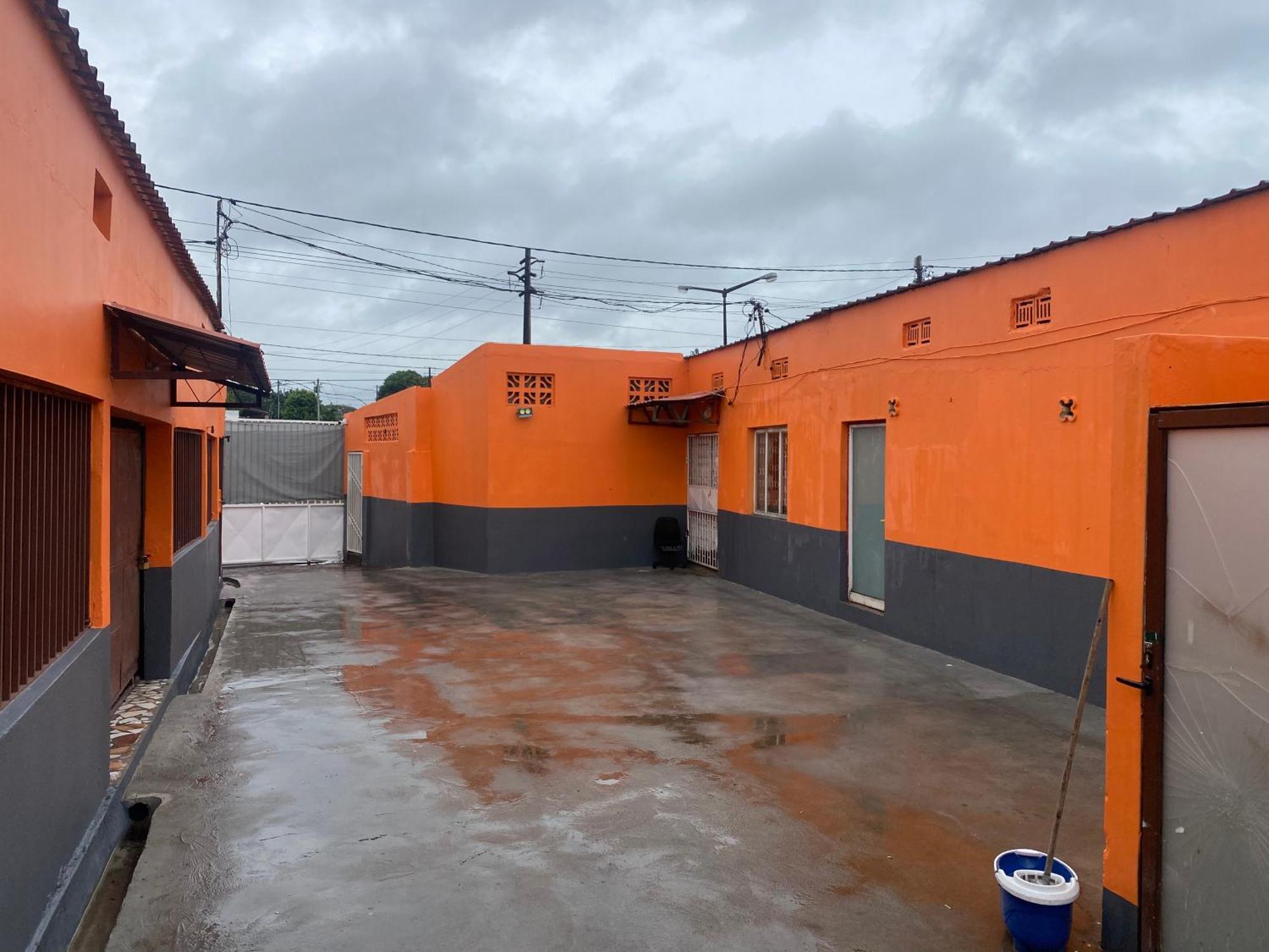 Aeropark Residencial Vandrarhem Maputo Exteriör bild