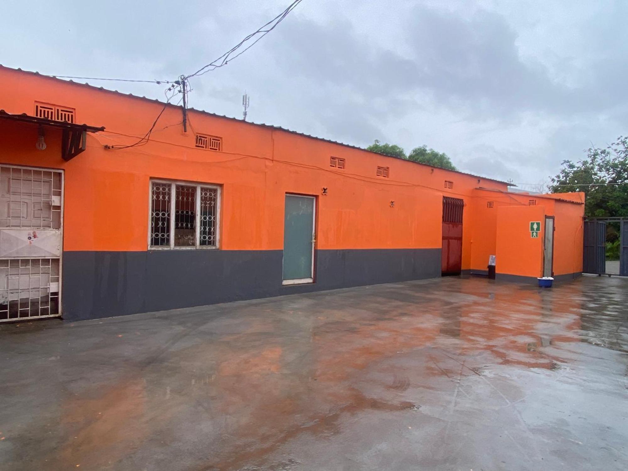 Aeropark Residencial Vandrarhem Maputo Exteriör bild