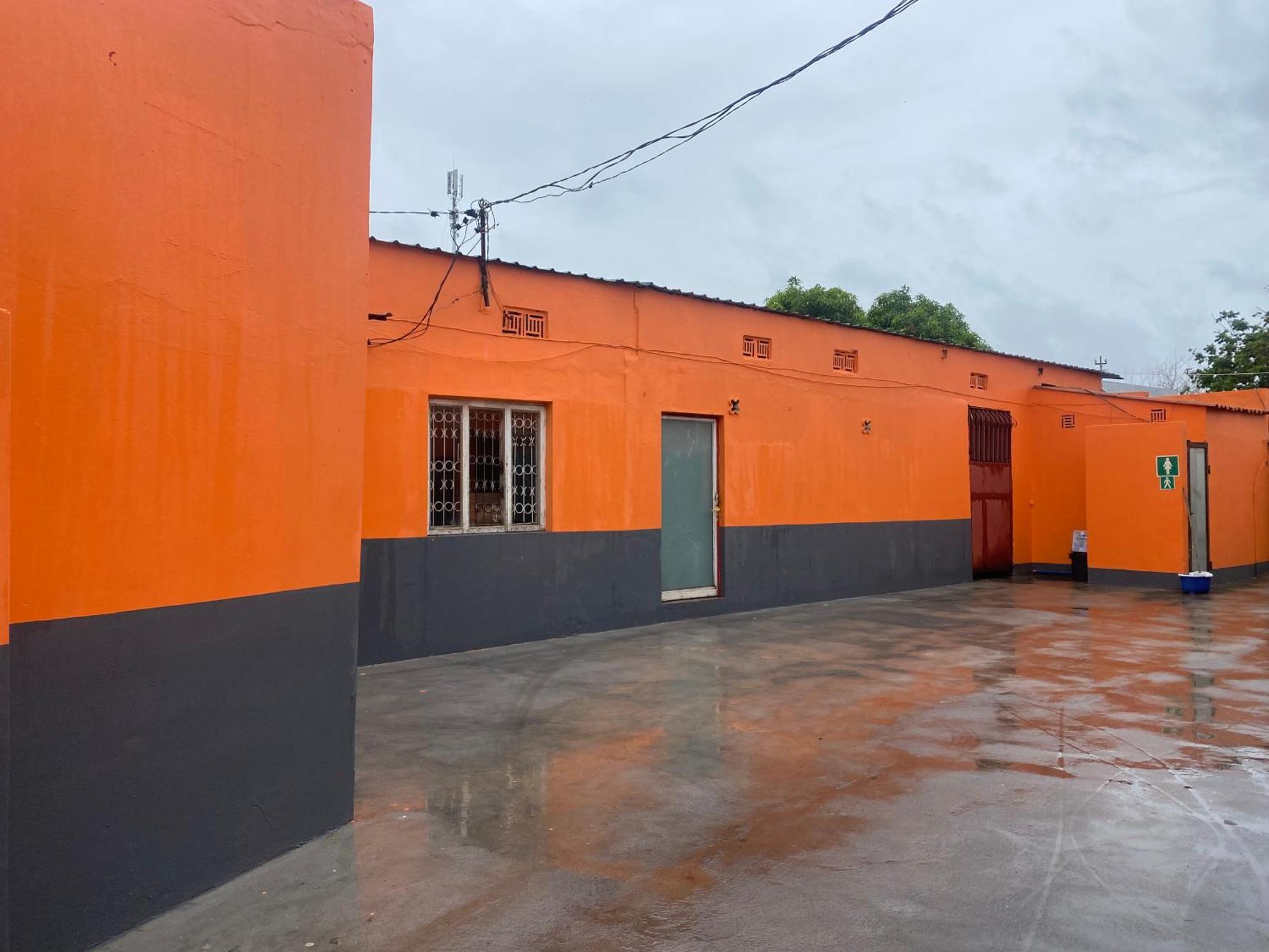 Aeropark Residencial Vandrarhem Maputo Exteriör bild