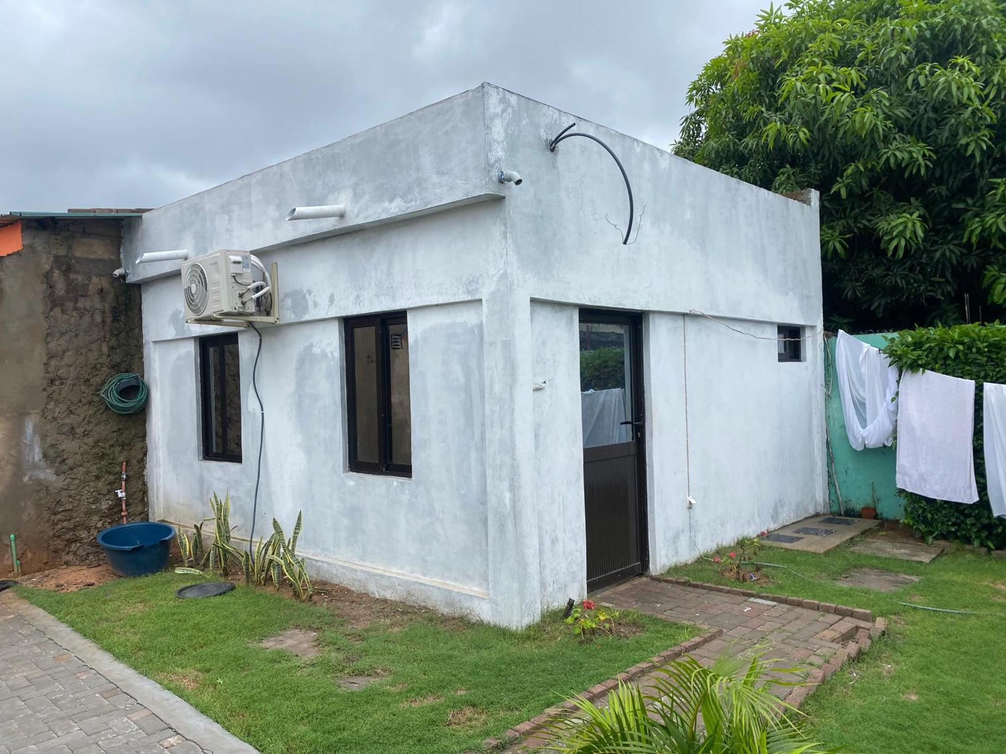 Aeropark Residencial Vandrarhem Maputo Exteriör bild