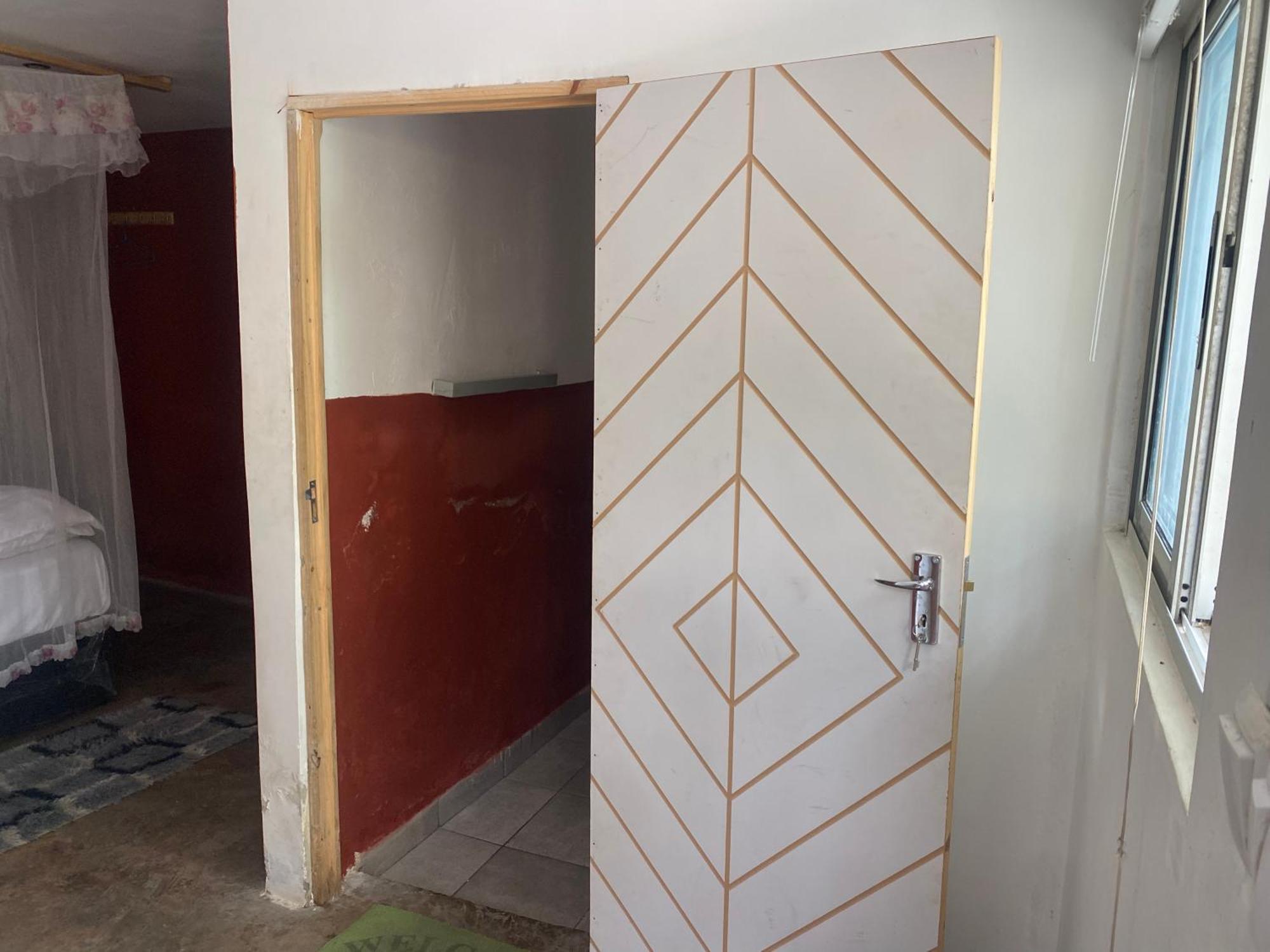 Aeropark Residencial Vandrarhem Maputo Exteriör bild